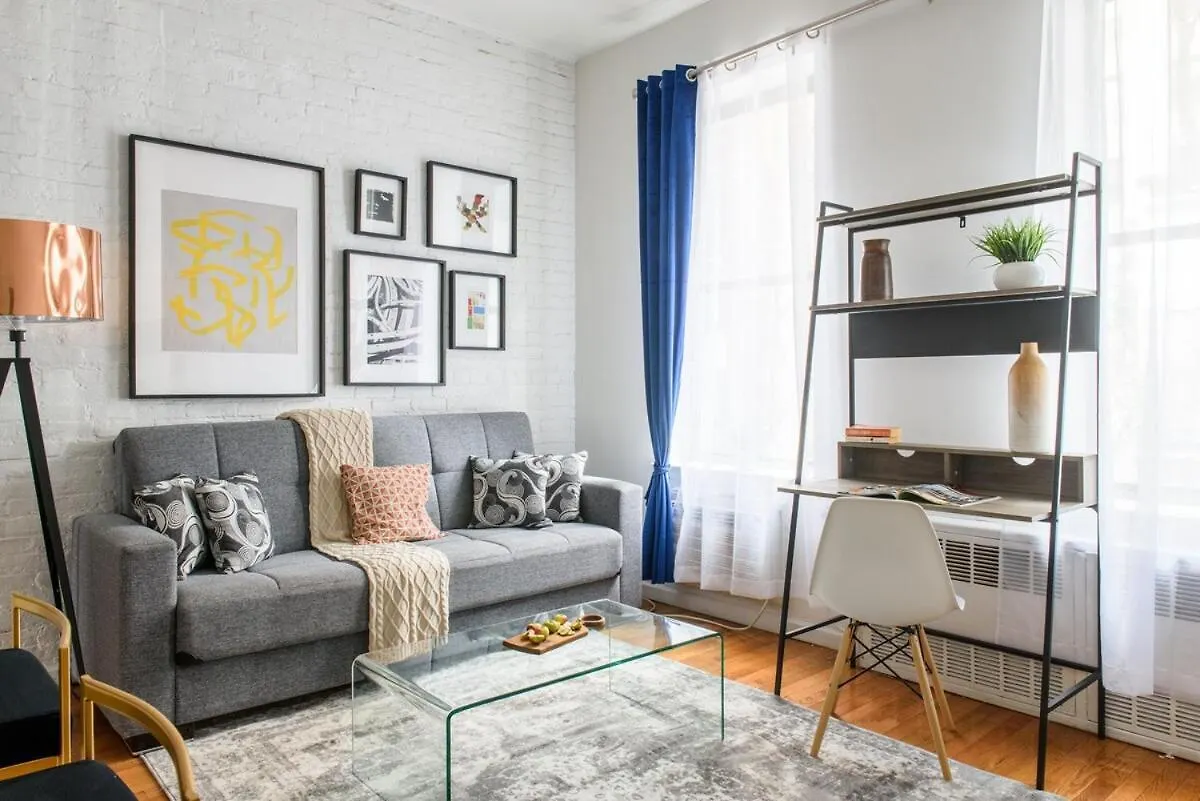26-2B Gramercy Large 1Br Wd In Unit Courtyard New York