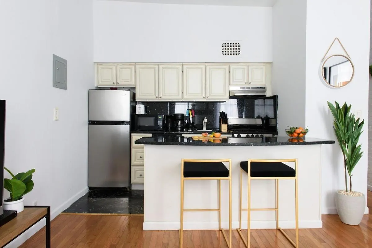 26-2B Gramercy Large 1Br Wd In Unit Courtyard New York