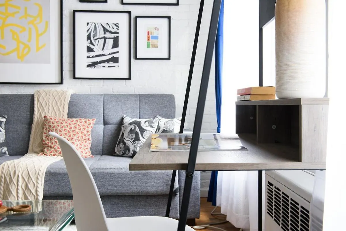 公寓 26-2B Gramercy Large 1Br Wd In Unit Courtyard 纽约