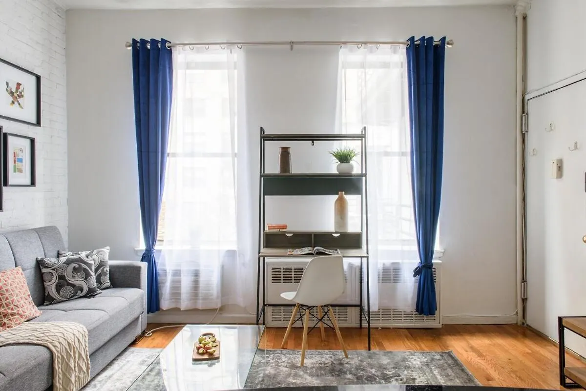 26-2B Gramercy Large 1Br Wd In Unit Courtyard 纽约 0*,