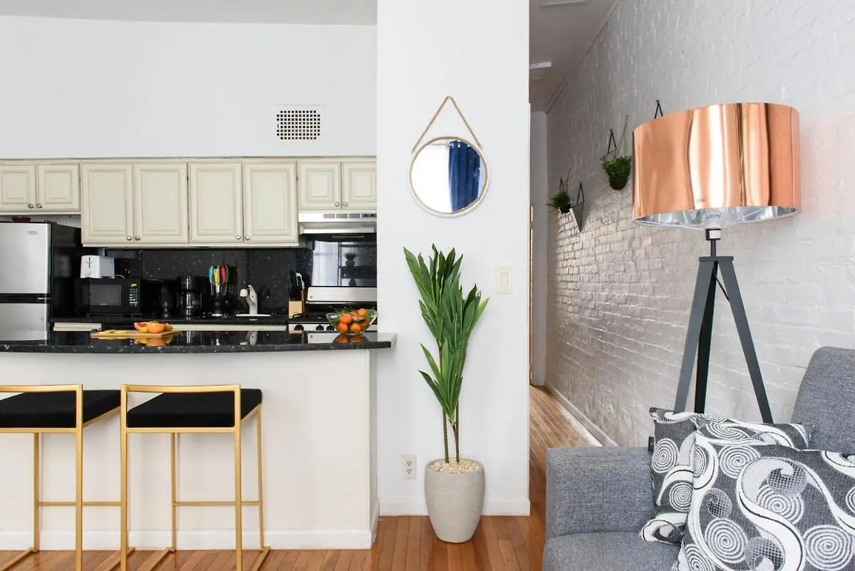 26-2B Gramercy Large 1Br Wd In Unit Courtyard New York Apartment