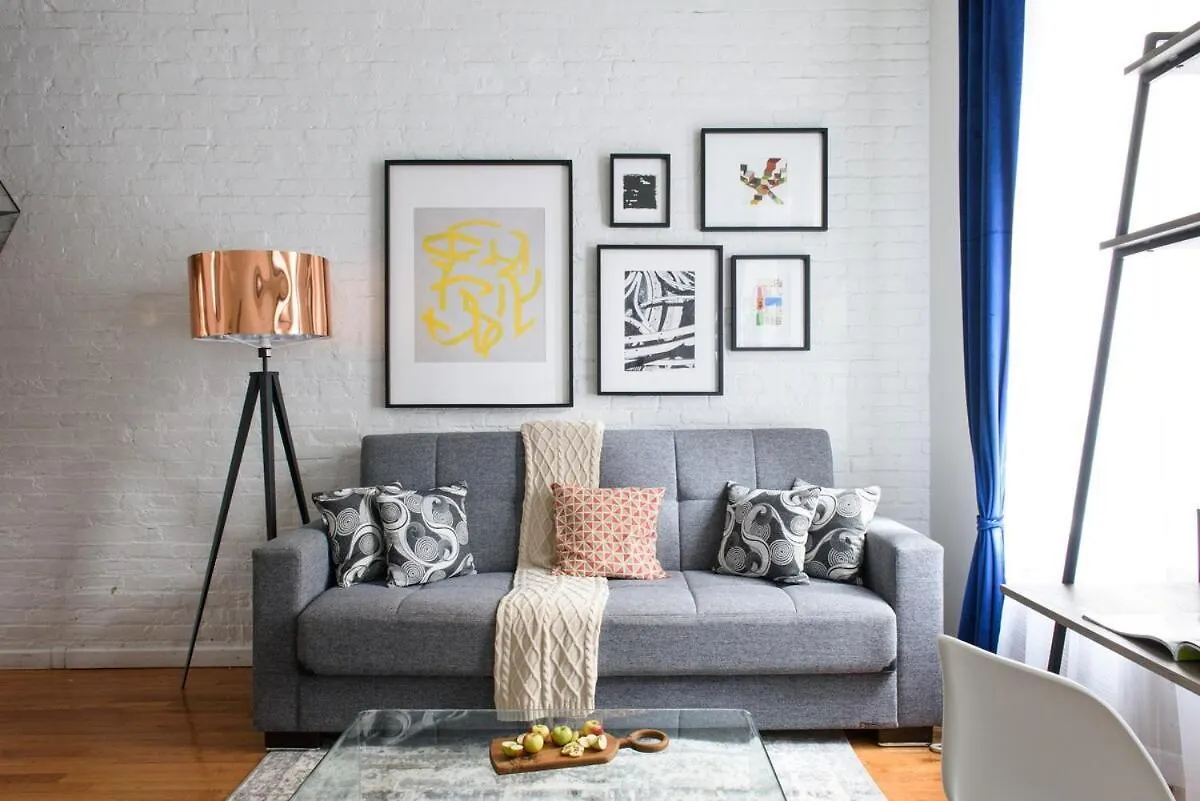 Apartment 26-2B Gramercy Large 1Br Wd In Unit Courtyard New York