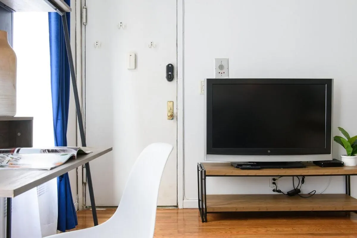 26-2B Gramercy Large 1Br Wd In Unit Courtyard New York Apartment