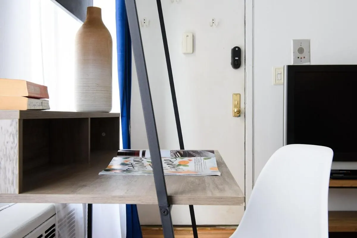 26-2B Gramercy Large 1Br Wd In Unit Courtyard New York Apartment